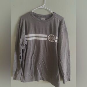 PINK women’s size  medium grey sweatshirt